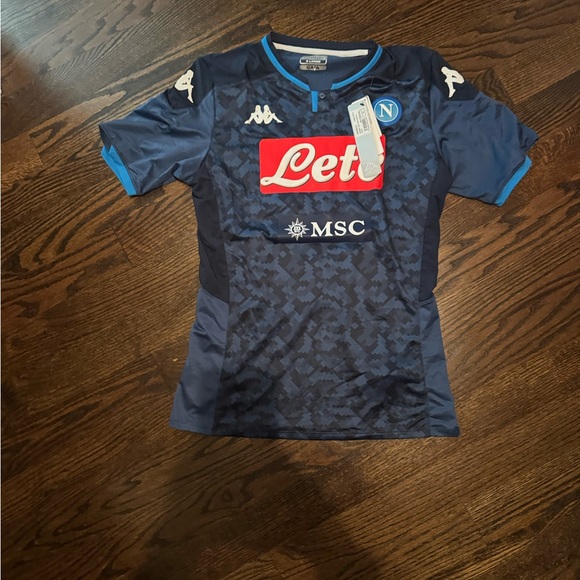 NWT KAPPA NAPOLI VINTAGE JERSEY 2019 - Picture 7 of 7